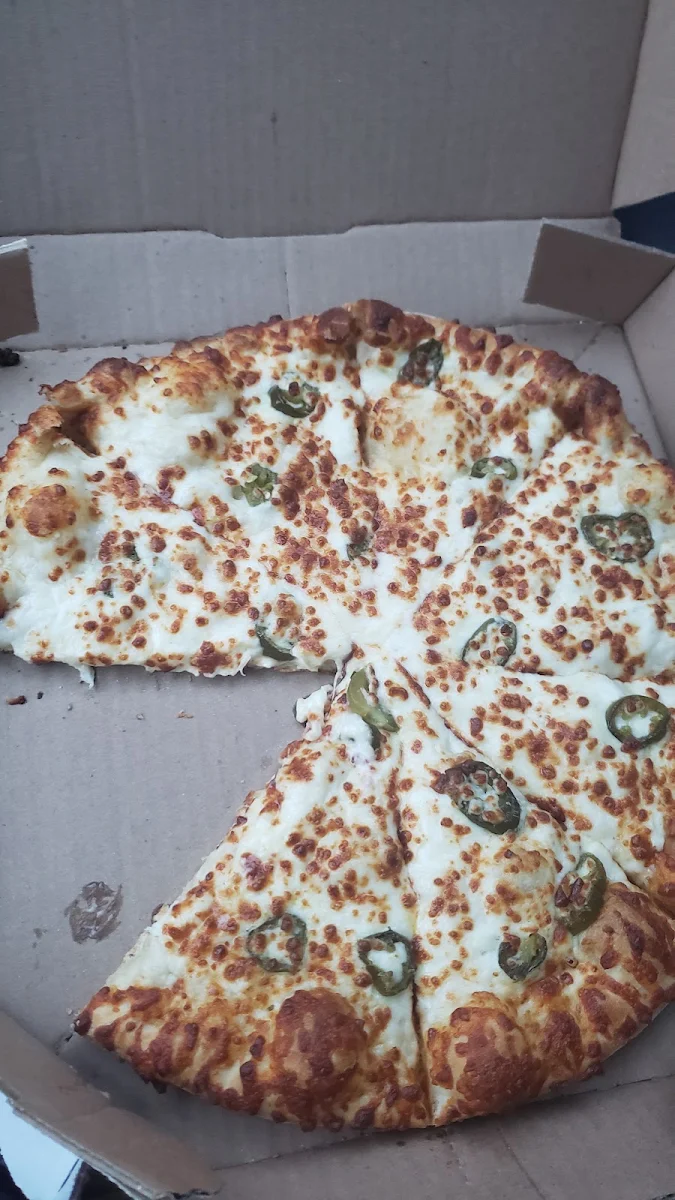 Pacific Veggie Pizza