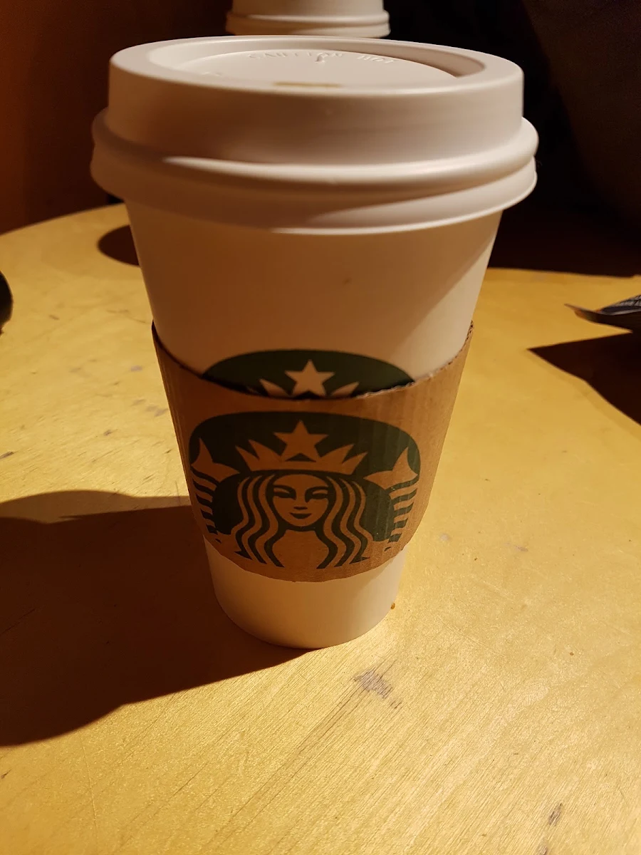 Latte Starbucks Blonde À la Vanille