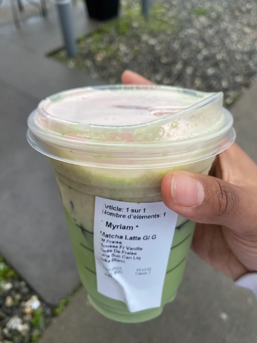 Matcha Latte