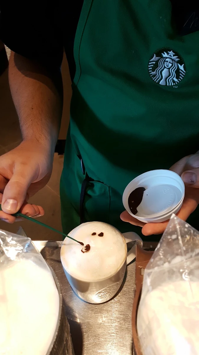 Mélange Tablier Vert Starbucks