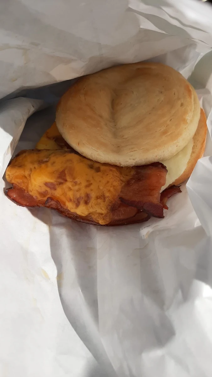 Muffin Anglais Bacon Fumée