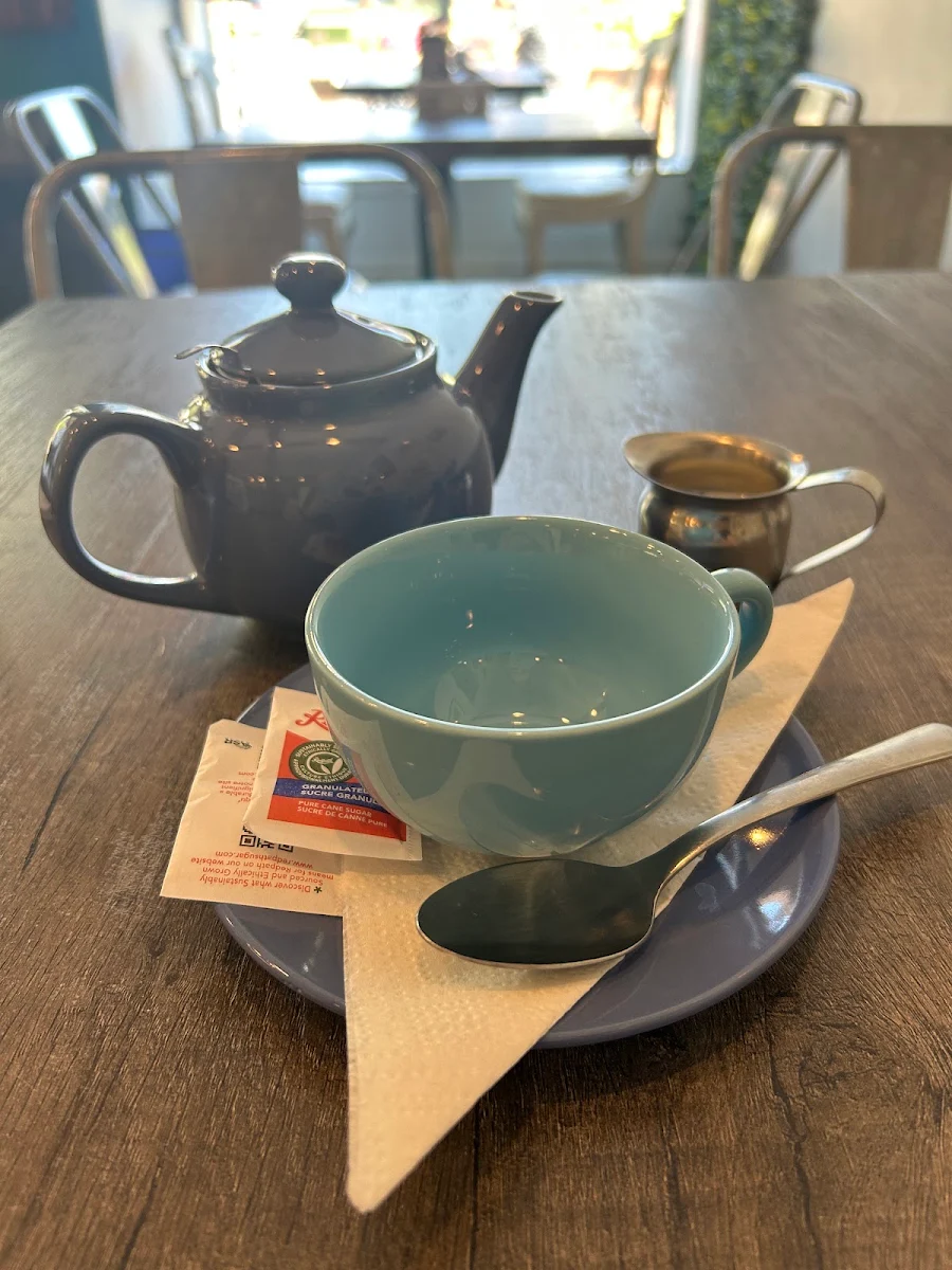 Cream of Earl Grey Tea