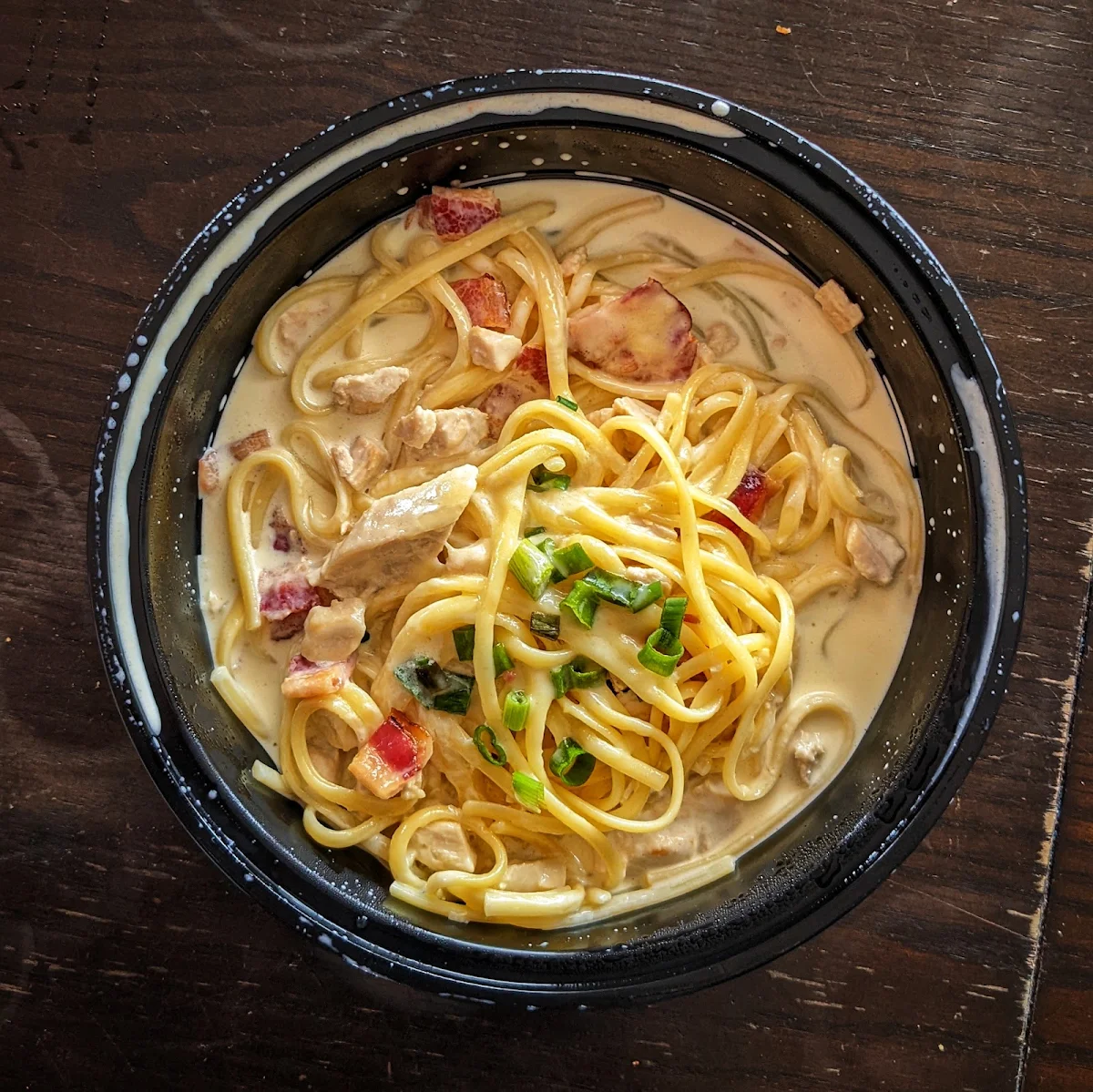 Chicken Carbonara