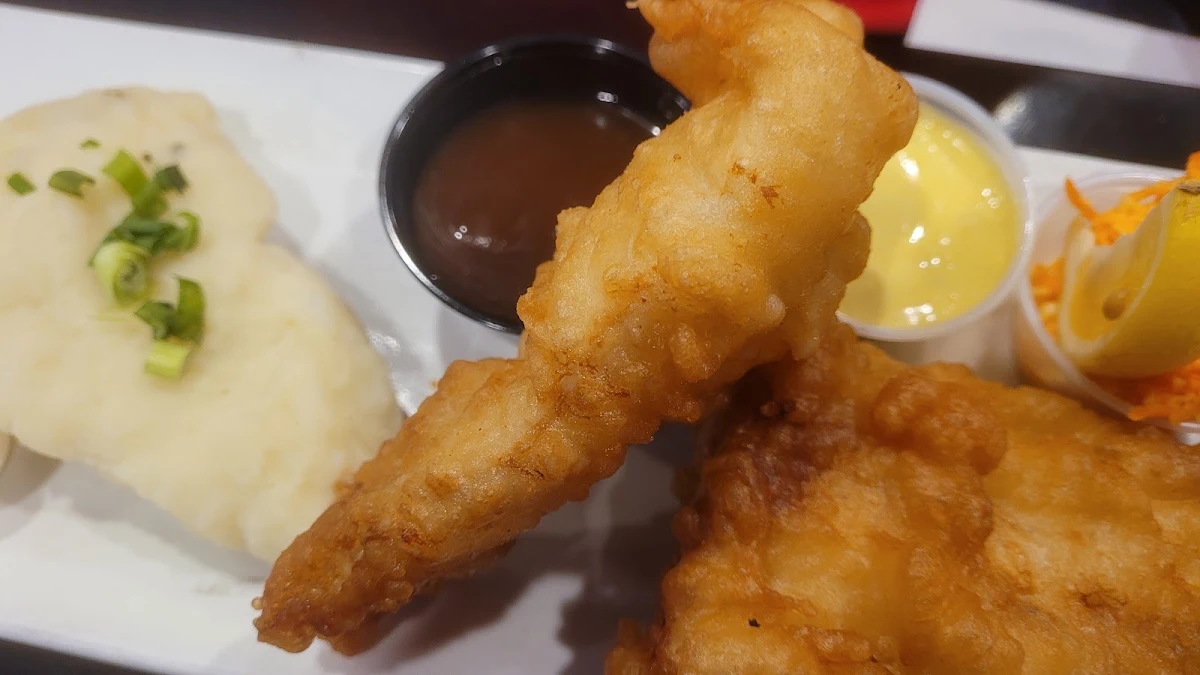 Fish and Mashed Potatoes