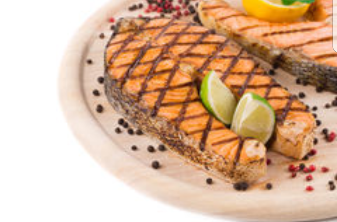 Charbroiled Salmon Fillet