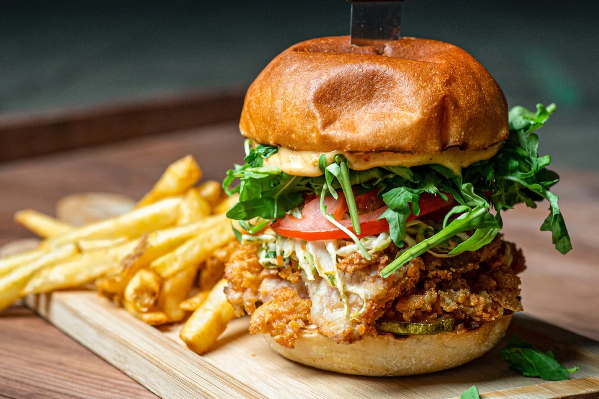 Crispy Chicken Sandwich