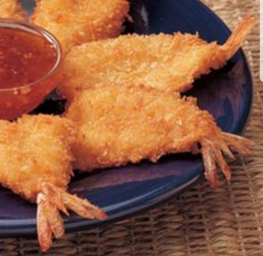 Crispy Coconut Shrimp