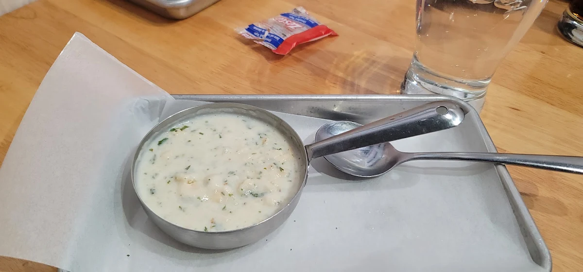 Joey's Clam Chowder