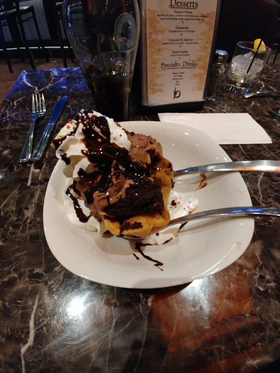 Brownie Sundae