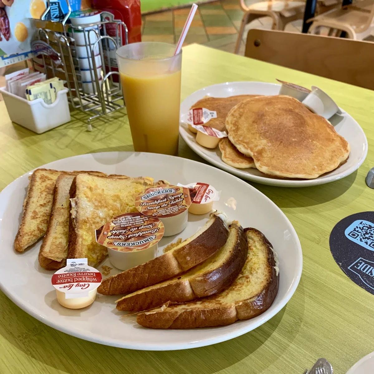 All You Can Eat Pancakes and French Toast