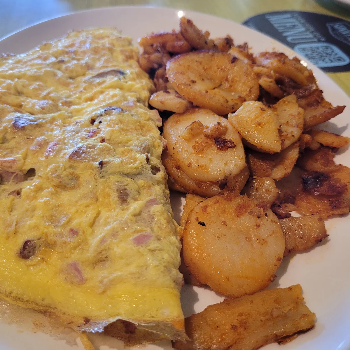 Meat Lovers Omelette