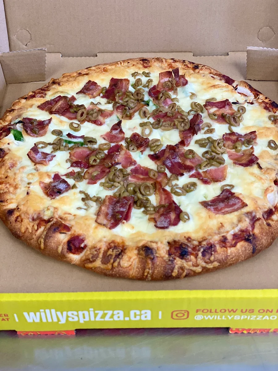 Bacon Cheeseburger Pizza