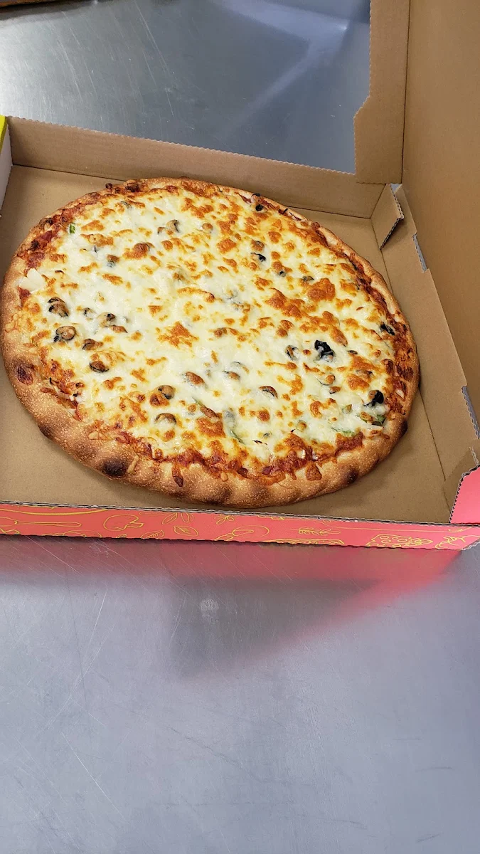 Cheese Pizza, Original Willy's Pizza