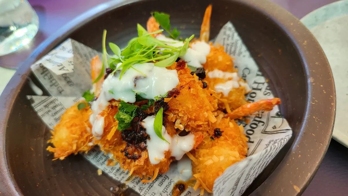 Crispy Coconut Shrimp