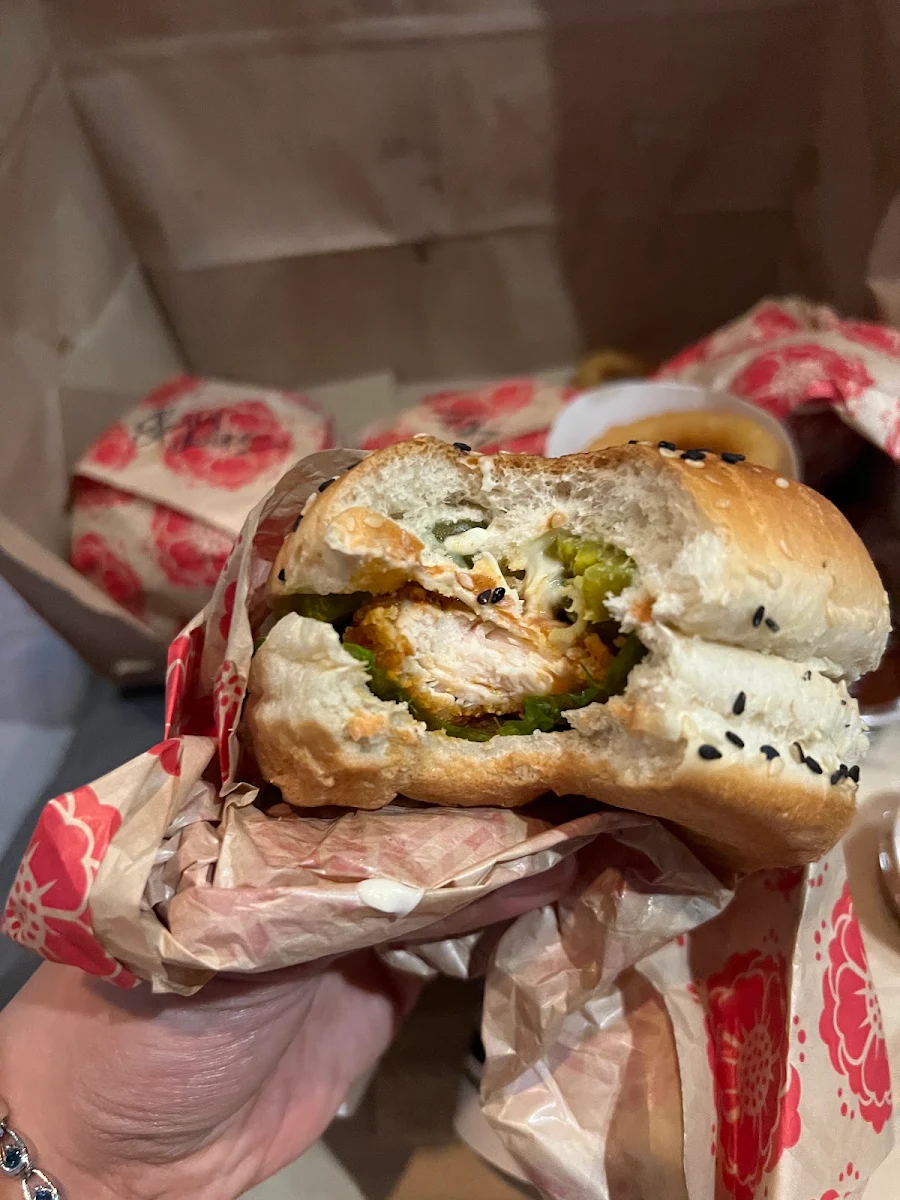 Hero Burger Value Combo