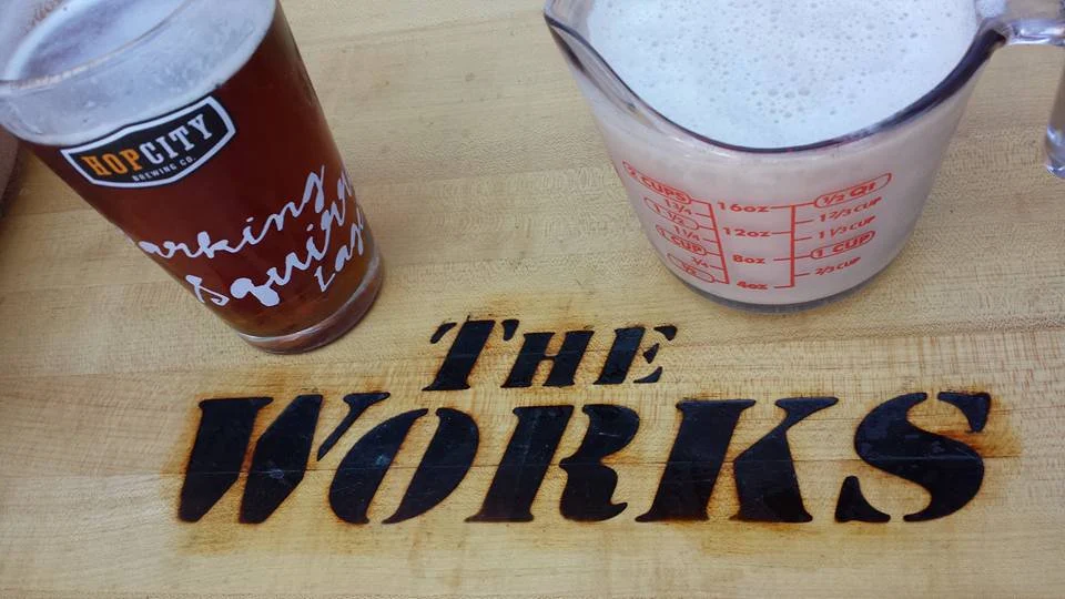 Beer and Milkshake