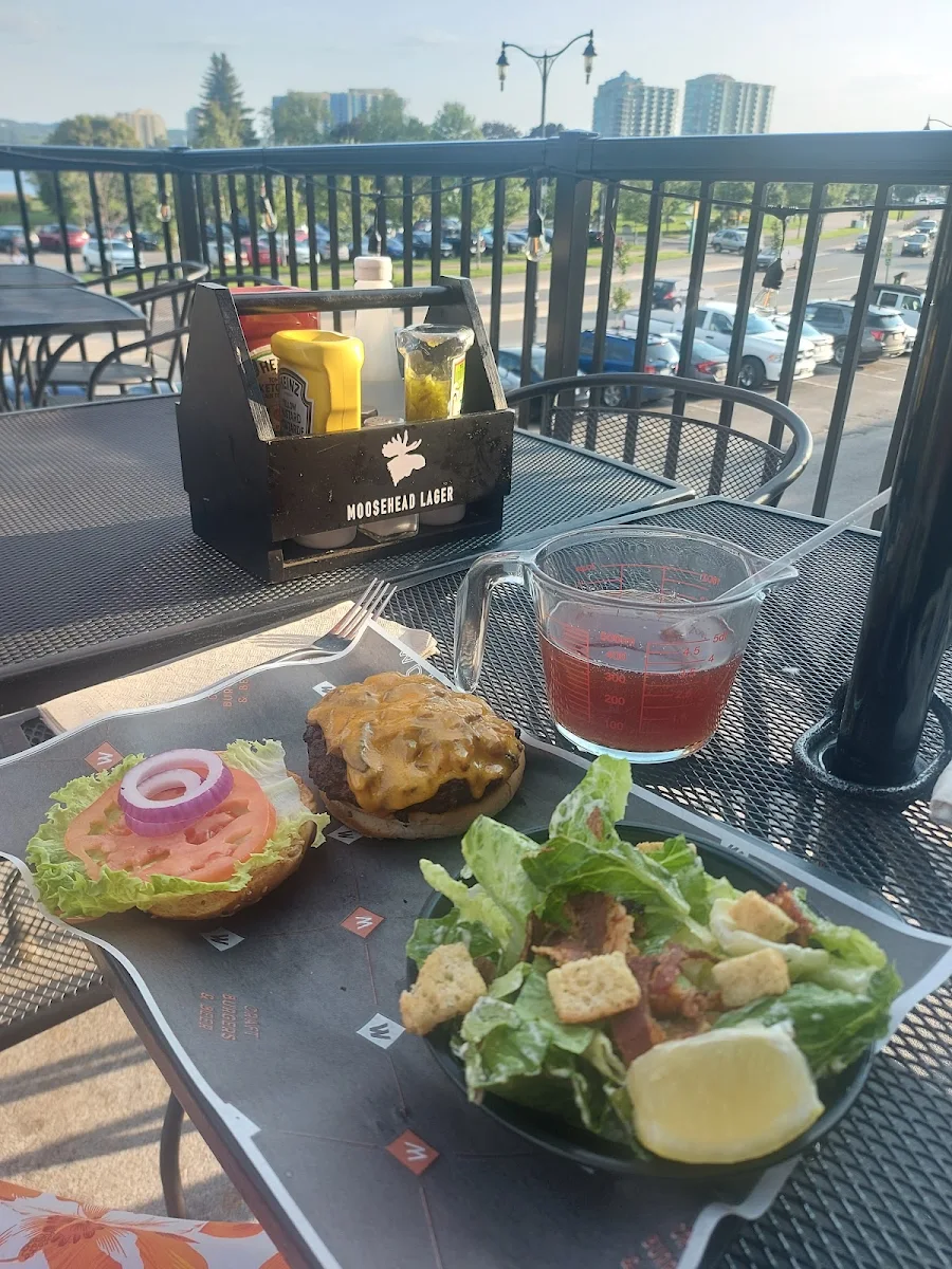 Burgers with Canadian Patty Melt