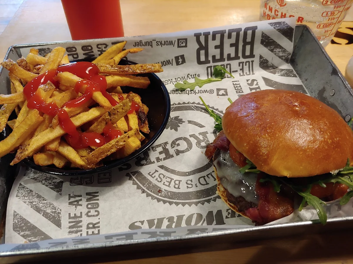 Cheese Burger