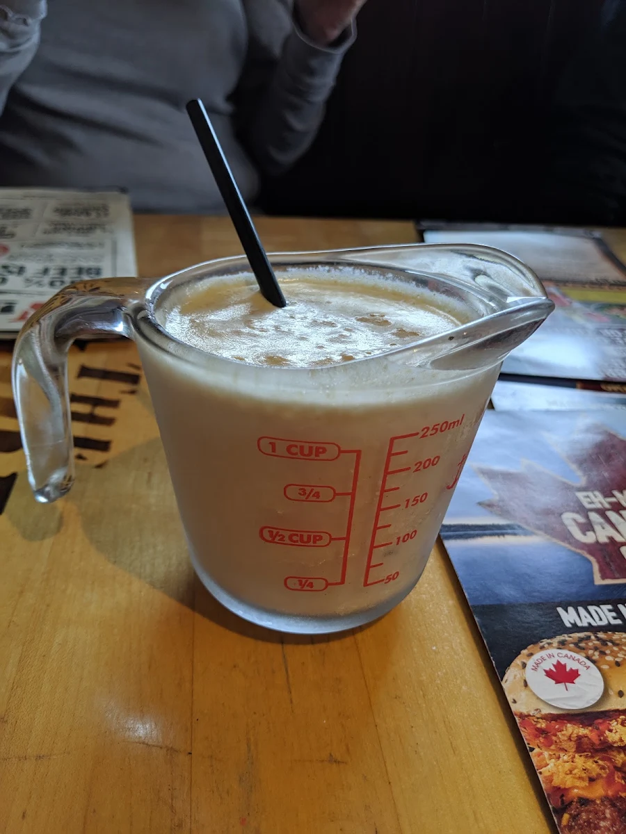 Peanut Butter Shakes