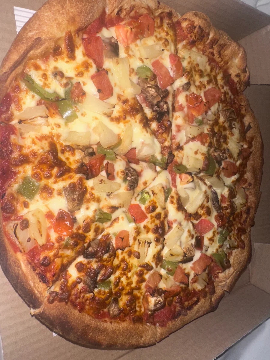 Veggie Pizza Loaded