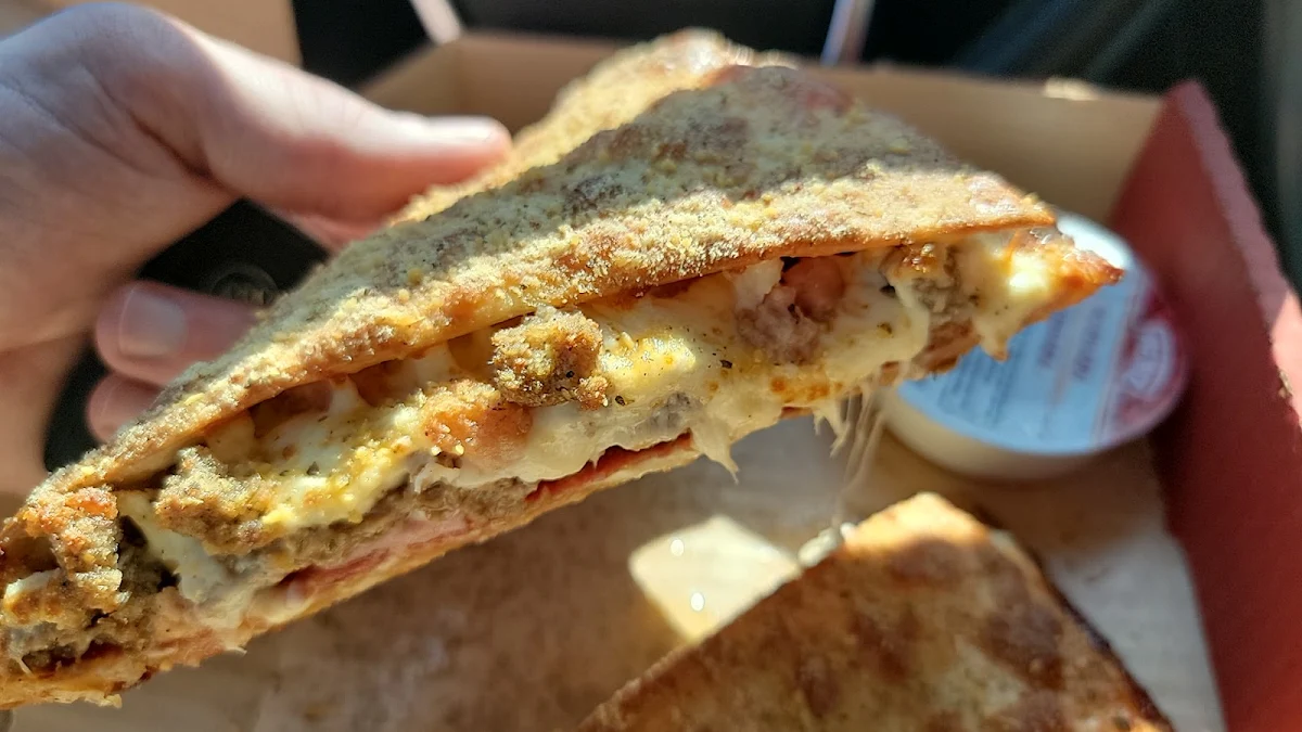 Meat Lovers Melt