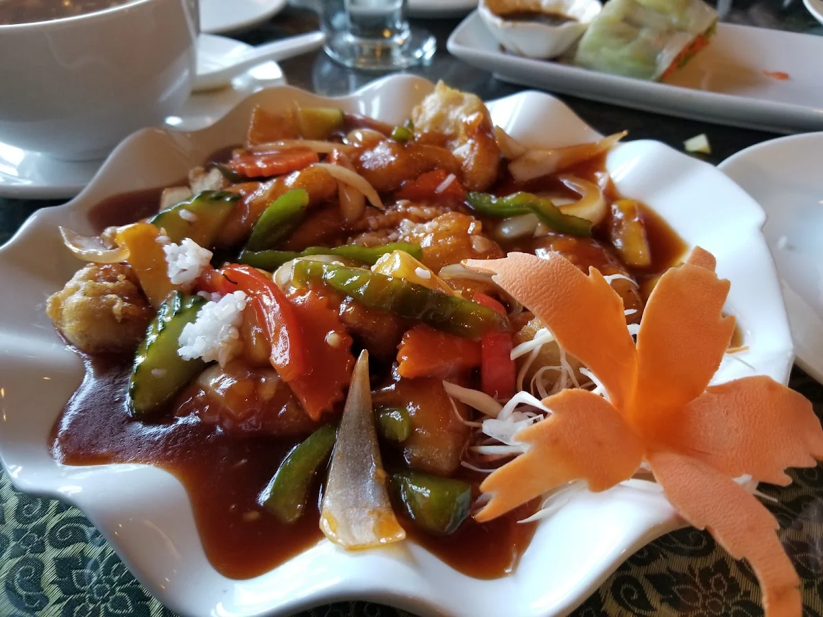 Sweet & Sour Stir Fry