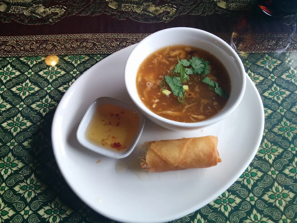 Thai Hot & Sour Soup