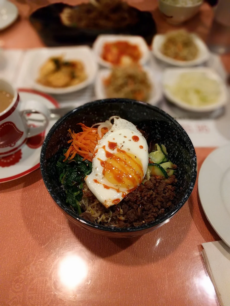 Beef Bee-Bim-BAP
