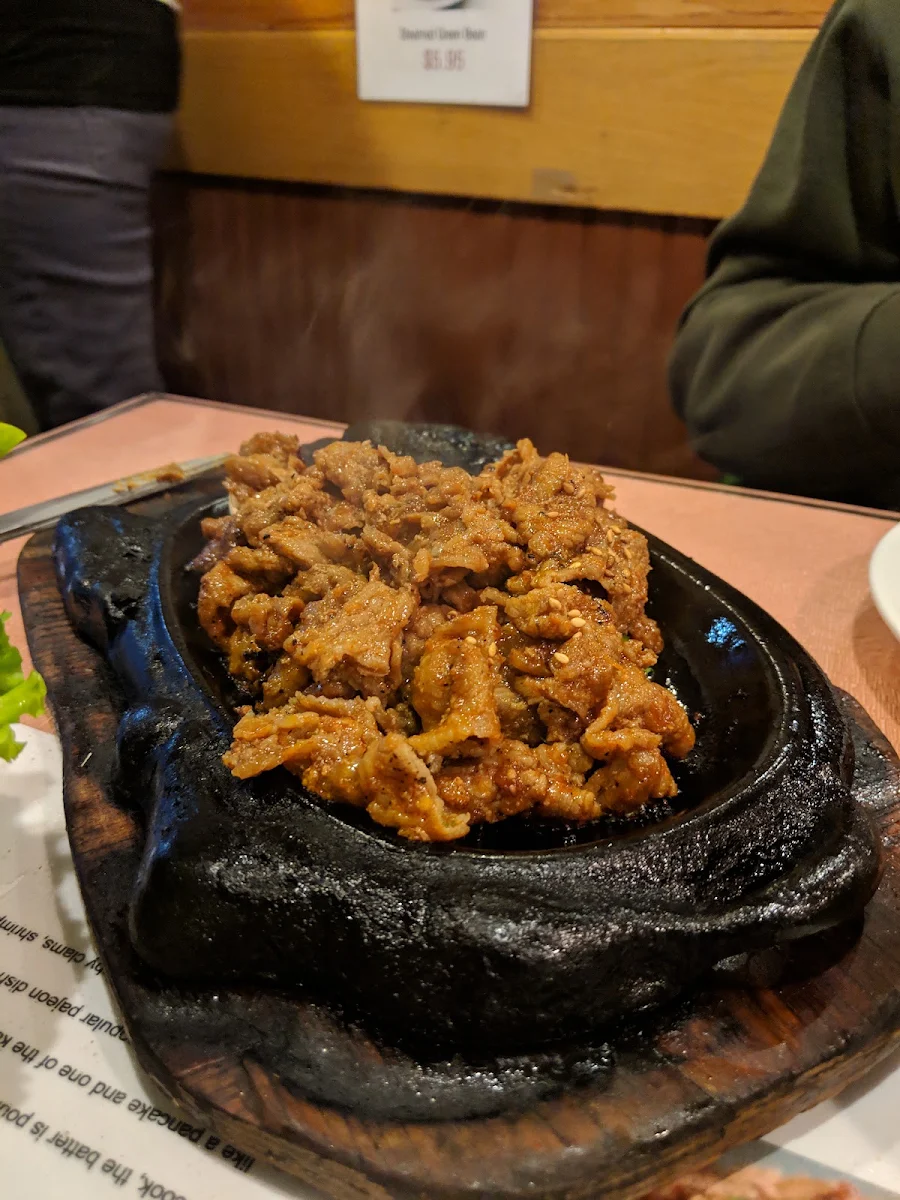 Pork Bulgogi
