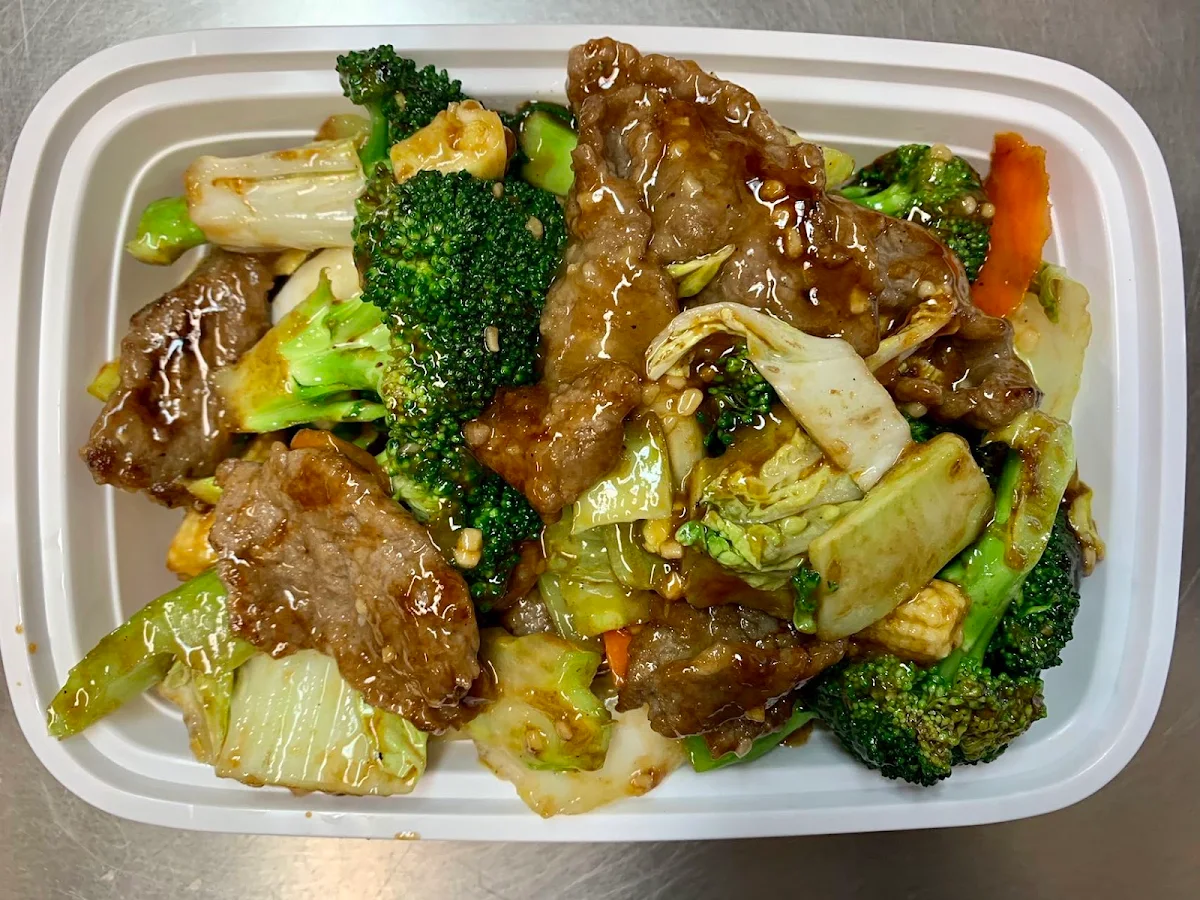 BBQ Pork & Broccoli