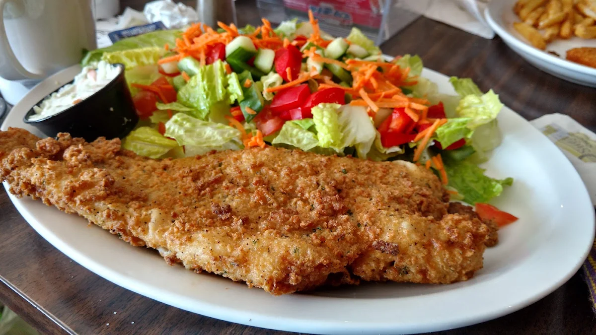 Crispy Haddock