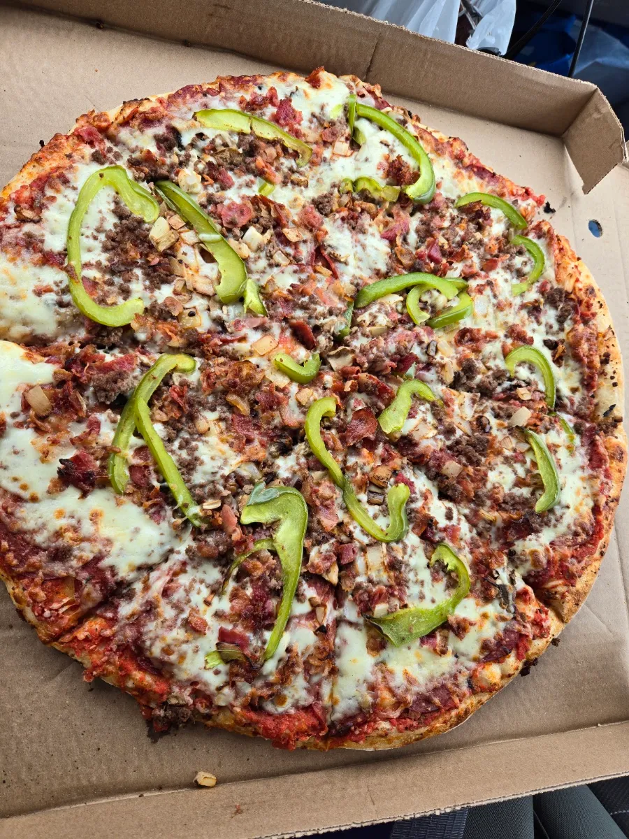 Loaded Pizza