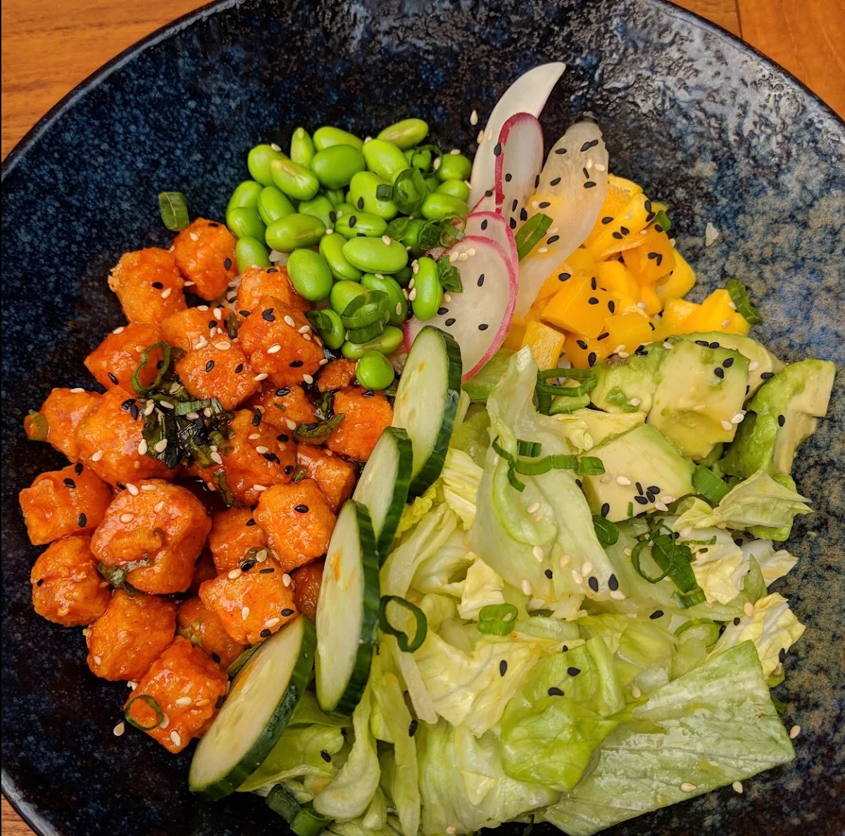 Ahi Tuna Poke Bowl