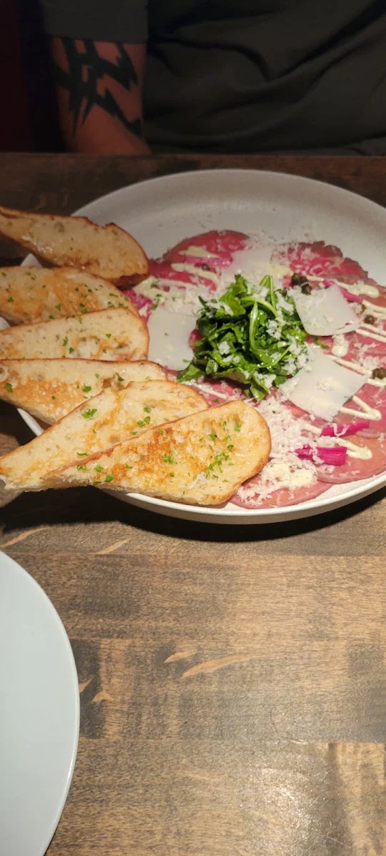 Wagyu Beef Carpaccio