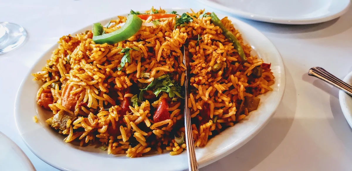 Vegetable Biryani