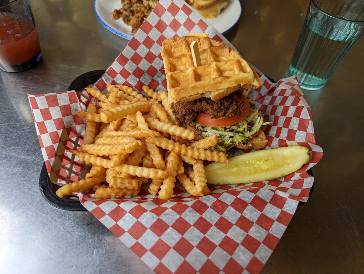 Chicken Meets Waffle