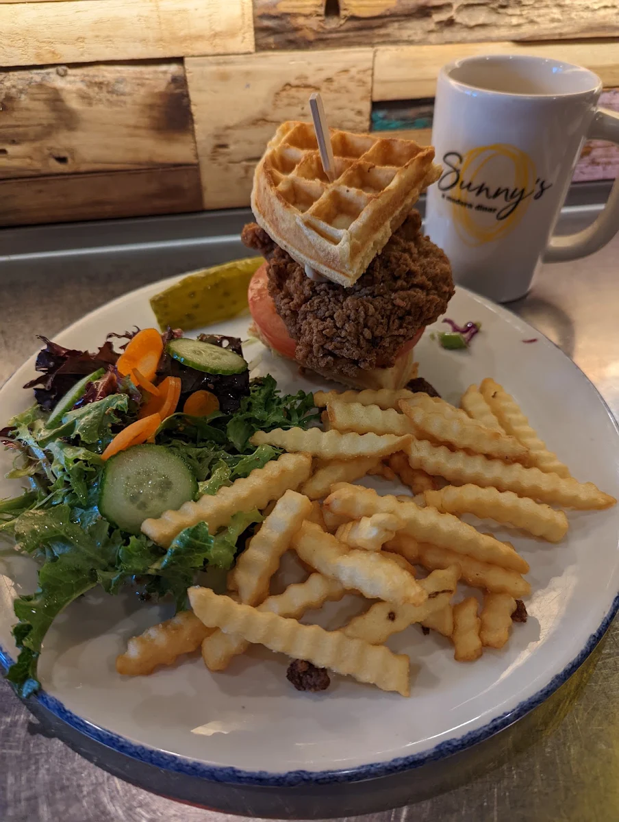 Fried Chicken and Waffles