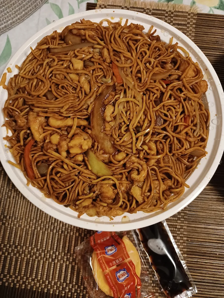 Chicken Chow Mein
