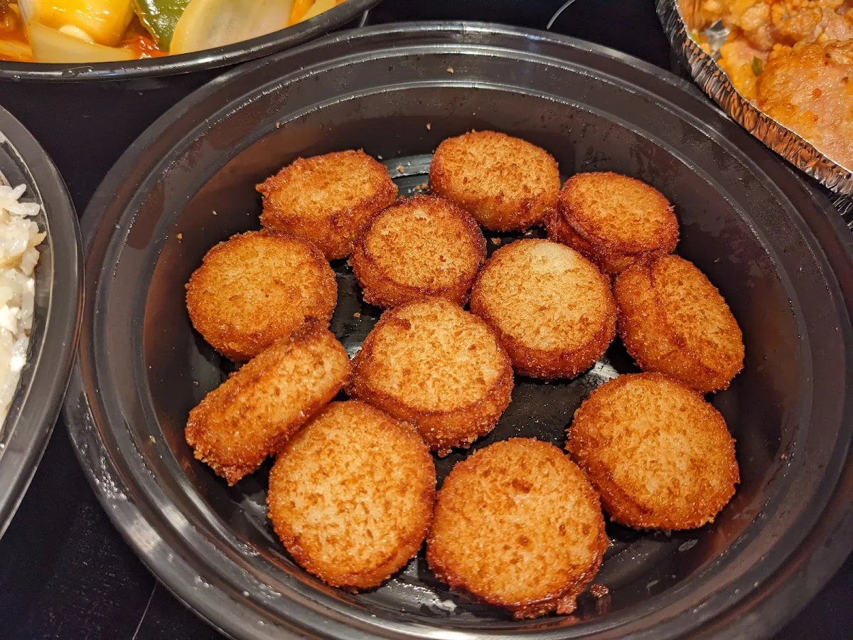 Deep Fried Scallops