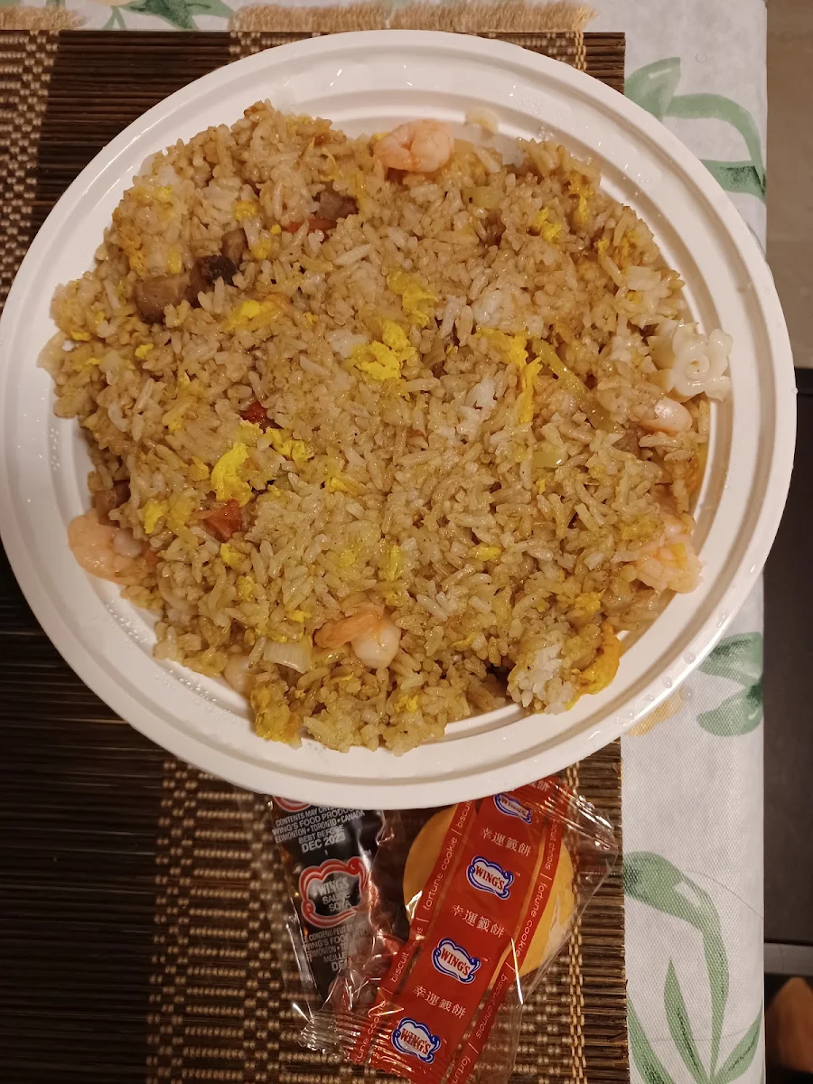 Malaysian Fried Rice