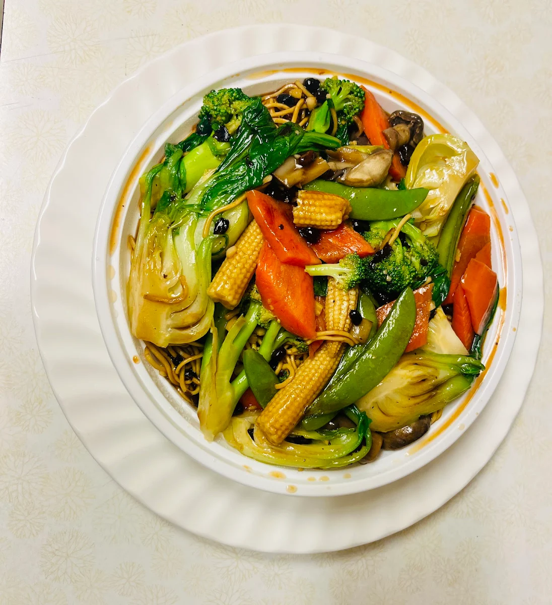 Sauteed Mixed Vegetables