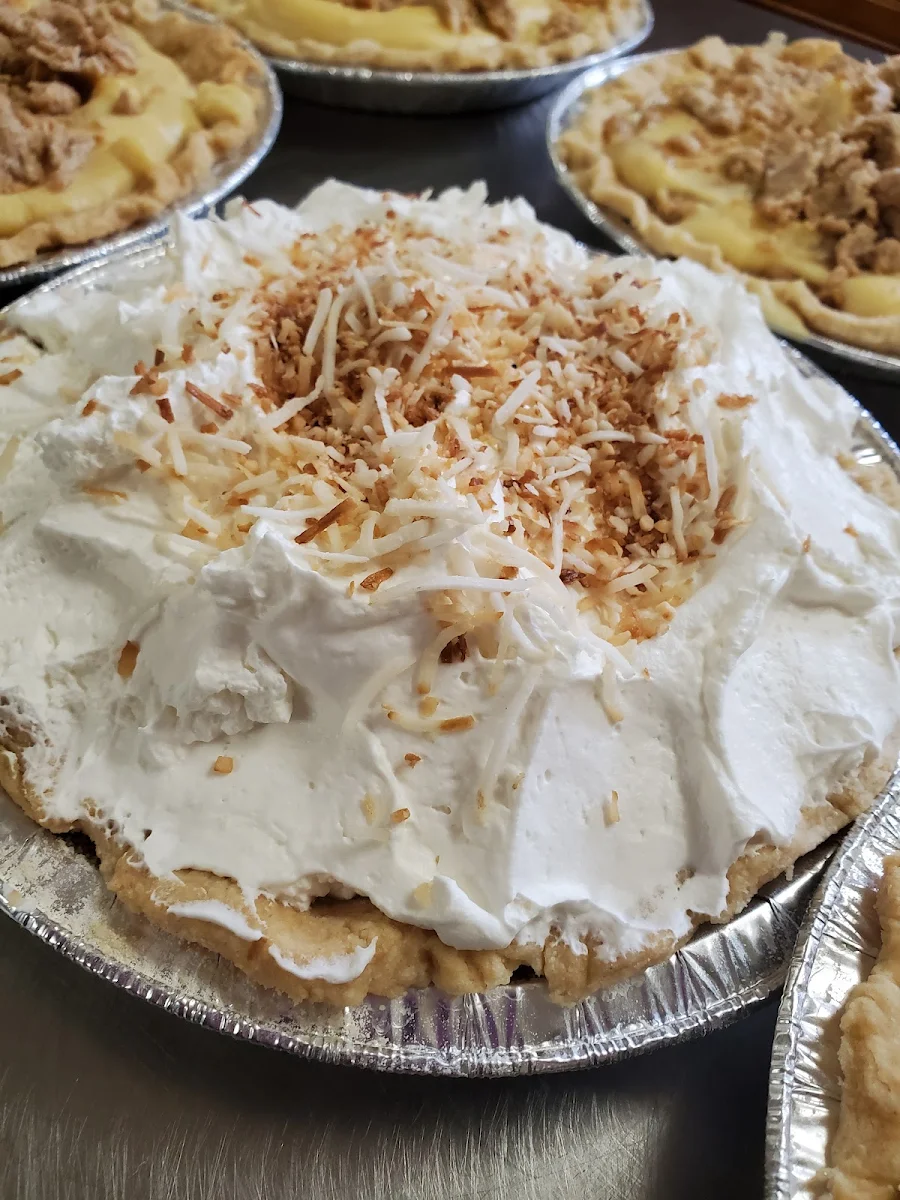 Coconut Cream Pie