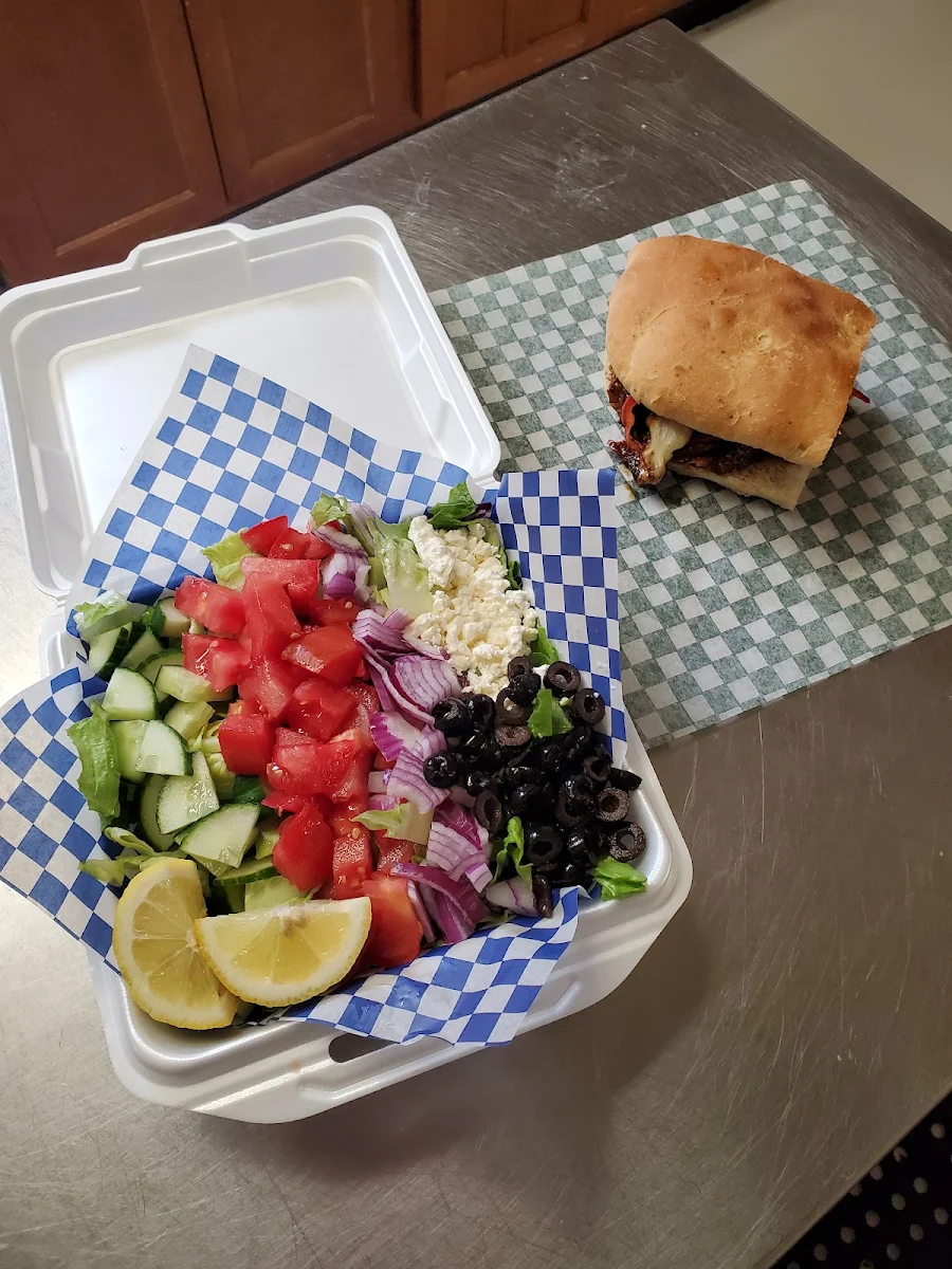 Greek Salad to Go