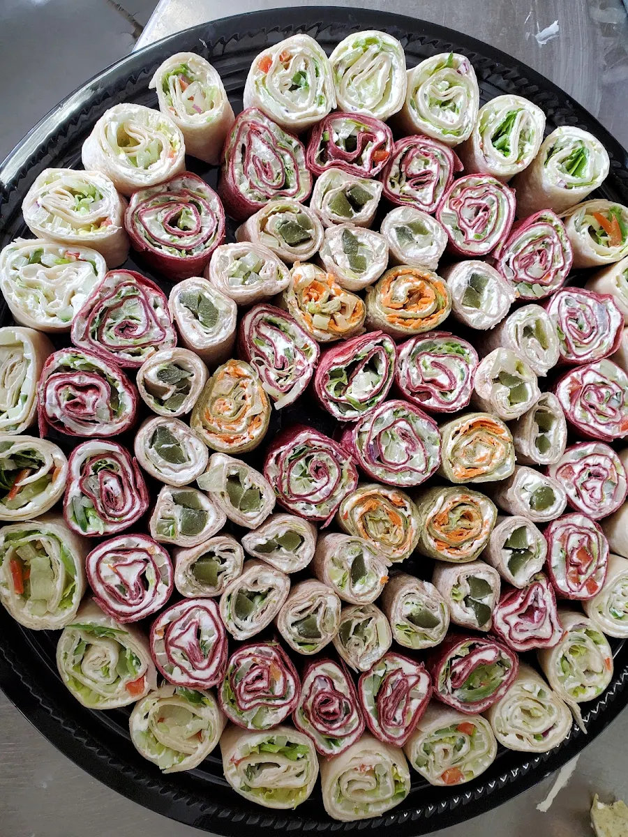 Mini Bite Size Wraps