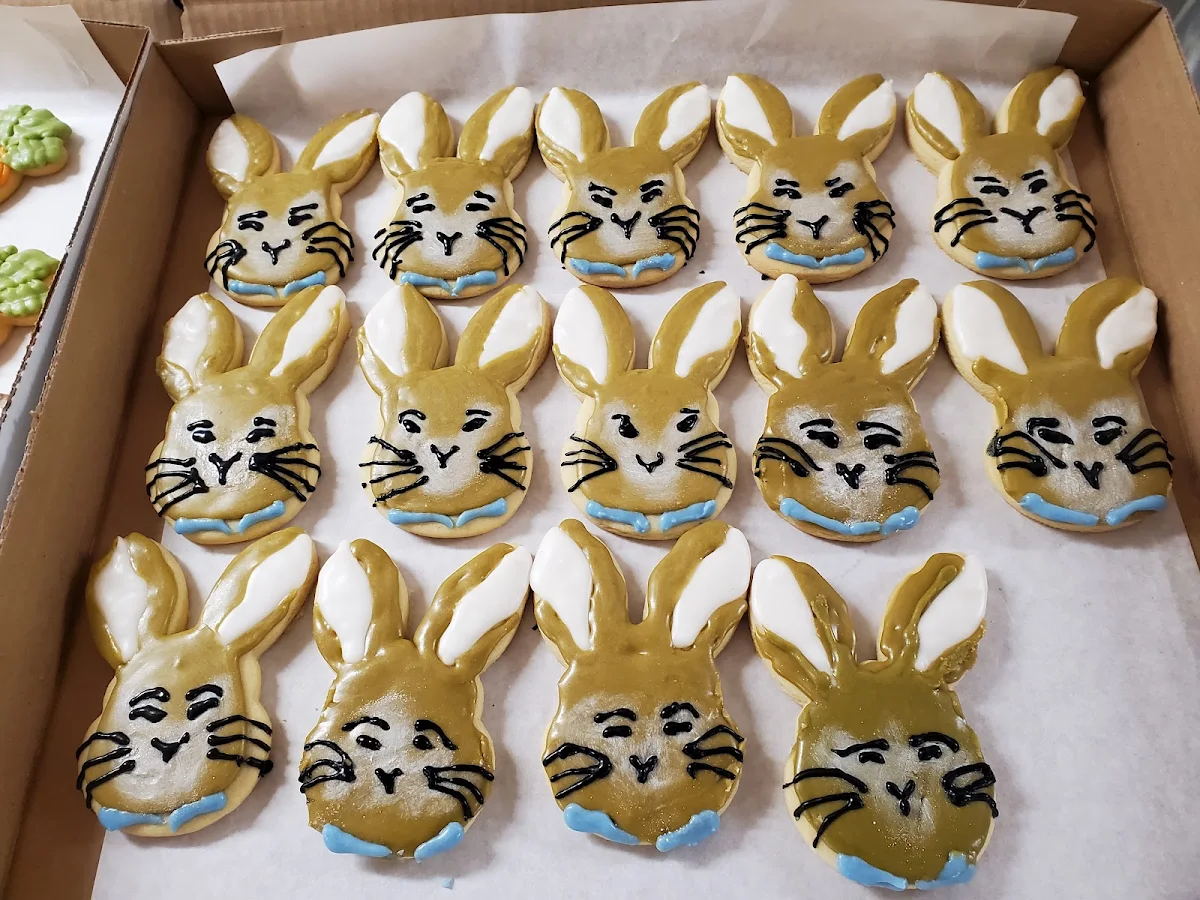 Peter Rabbit Cookies