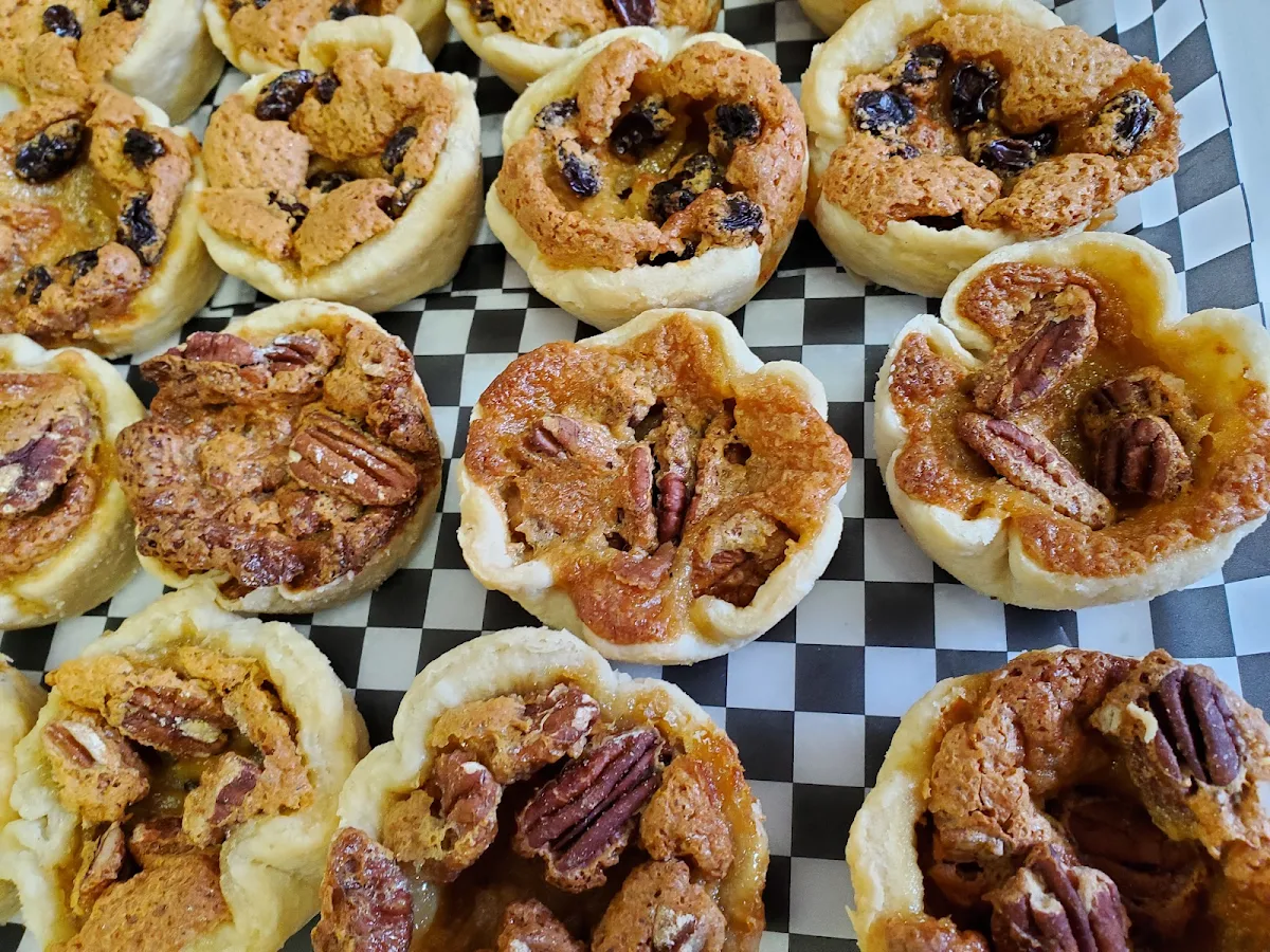 Raisin & Walnut Butter Tarts
