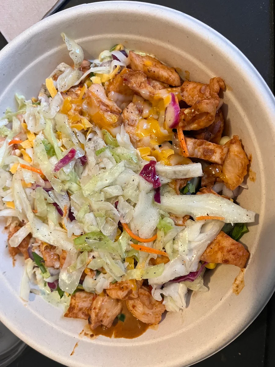 Chicken Burrito Bowl
