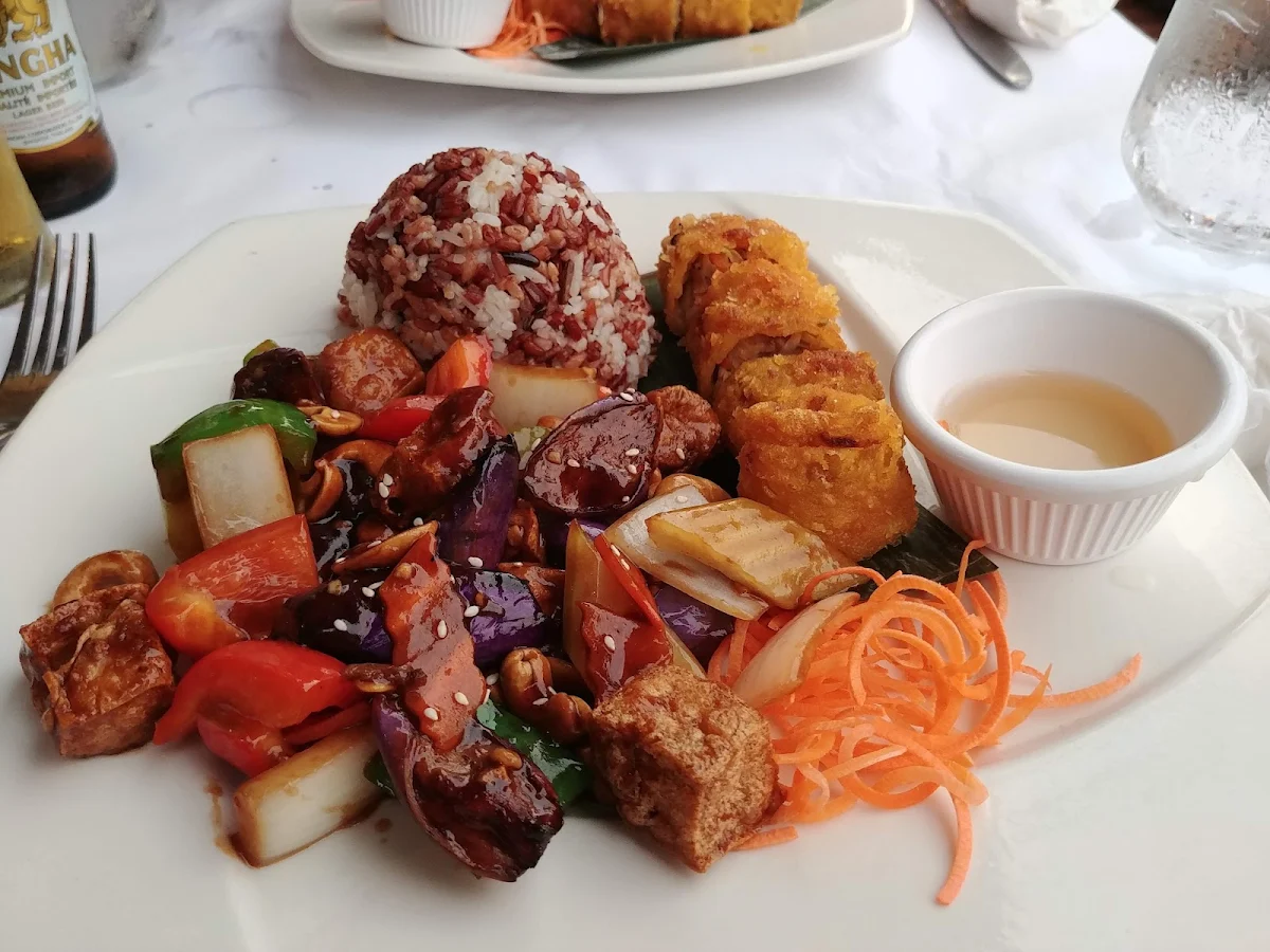 Eggplant Tofu