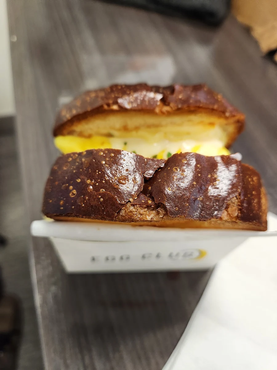 Egg Club Sandwich