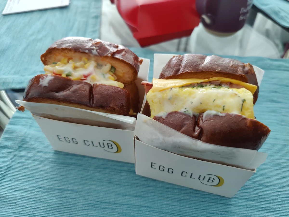 Ham Egg and Cheese